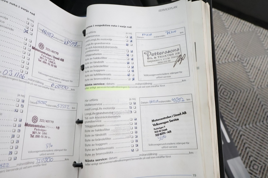 Volkswagen Passat vaihtoauto