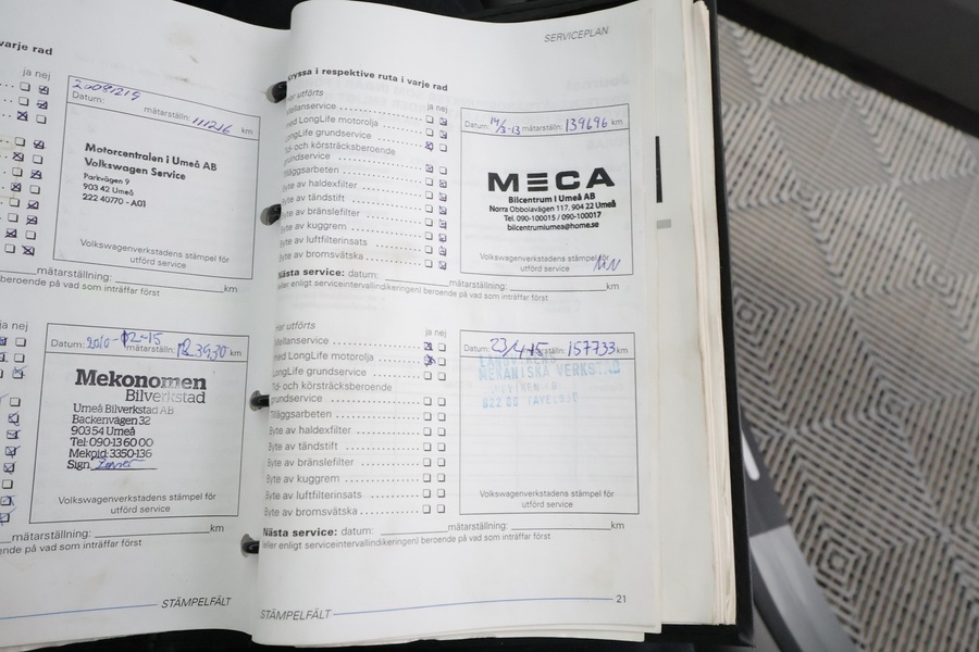 Volkswagen Passat vaihtoauto