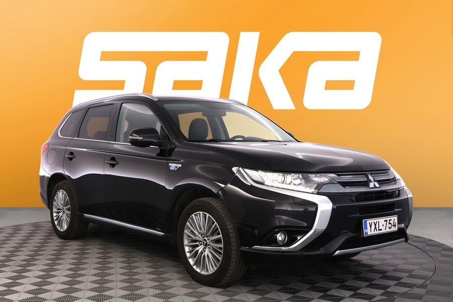 Mitsubishi Outlander PHEV vaihtoauto