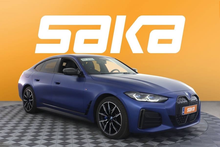 BMW i4 M50 vaihtoauto