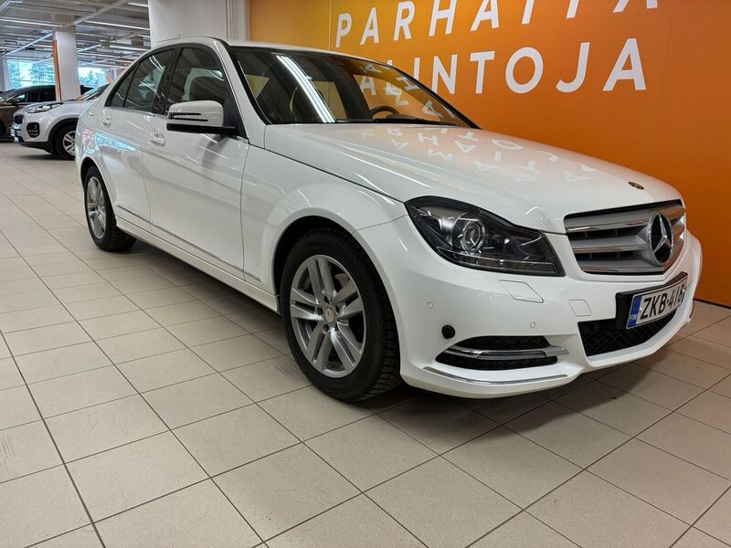 Mercedes-Benz C vaihtoauto