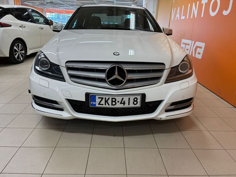 Mercedes-Benz C vaihtoauto