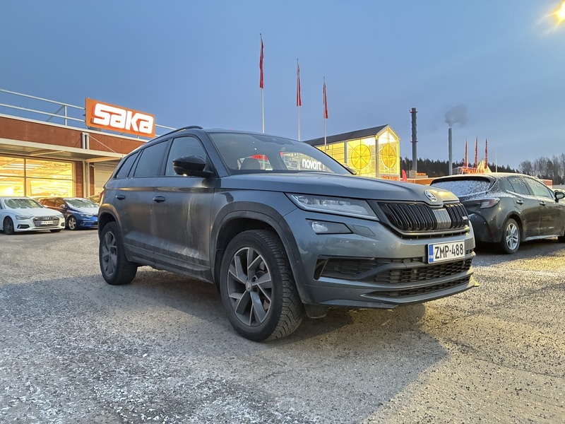 Skoda Kodiaq vaihtoauto