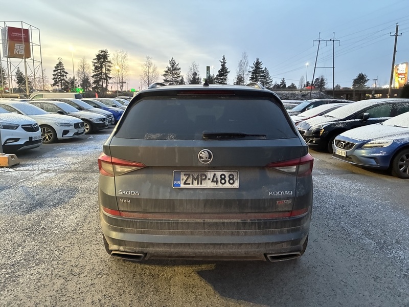 Skoda Kodiaq vaihtoauto