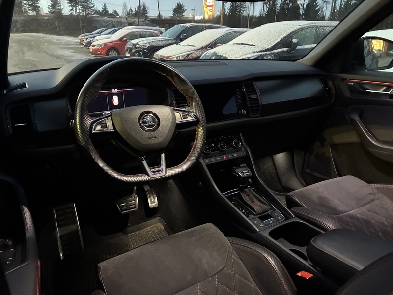 Skoda Kodiaq vaihtoauto