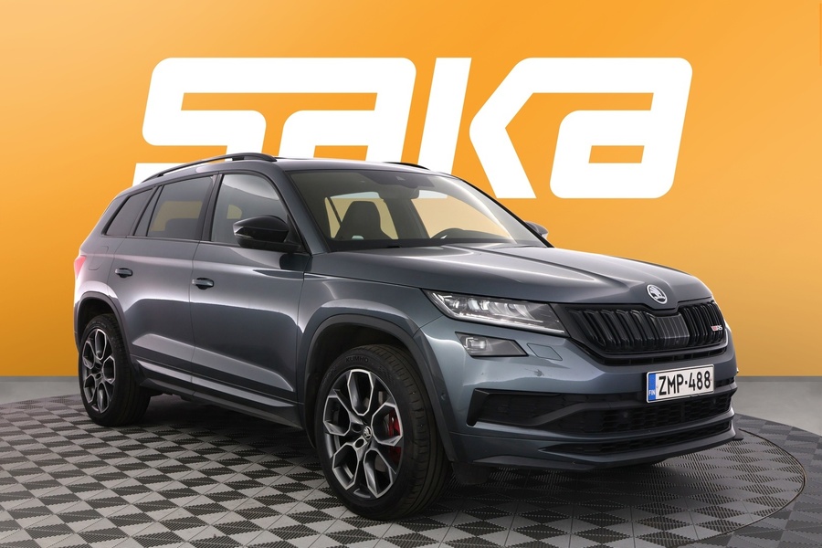 Skoda Kodiaq vaihtoauto