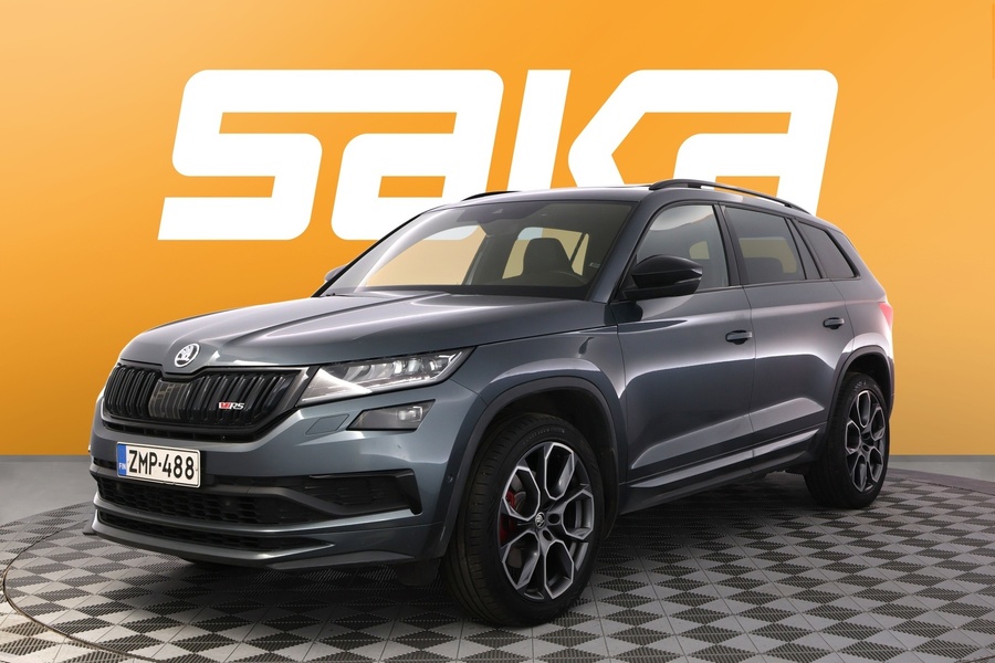 Skoda Kodiaq vaihtoauto