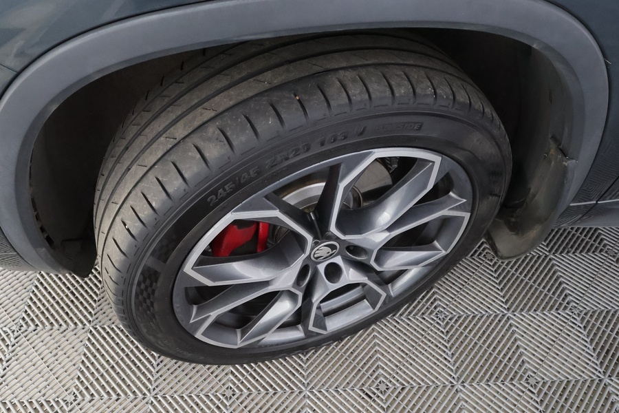 Skoda Kodiaq vaihtoauto