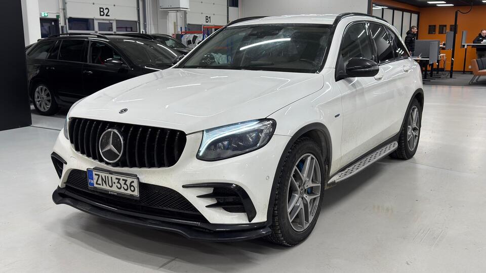 Mercedes-Benz GLC vaihtoauto