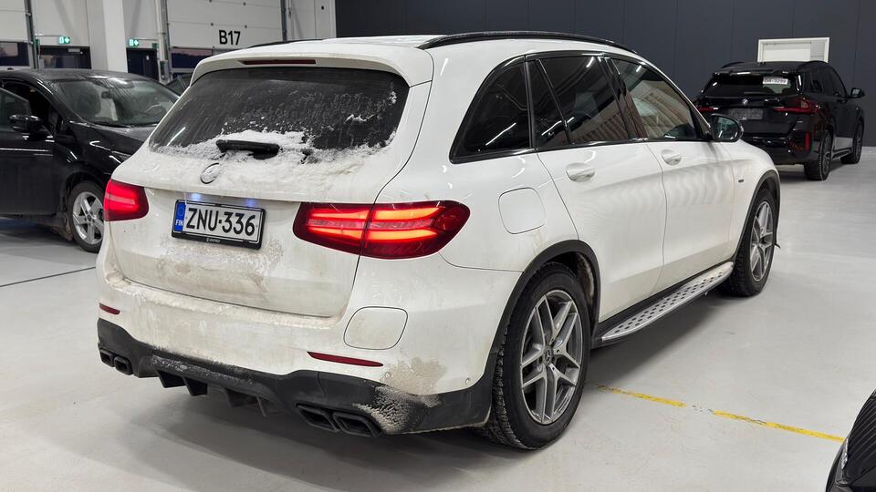 Mercedes-Benz GLC vaihtoauto