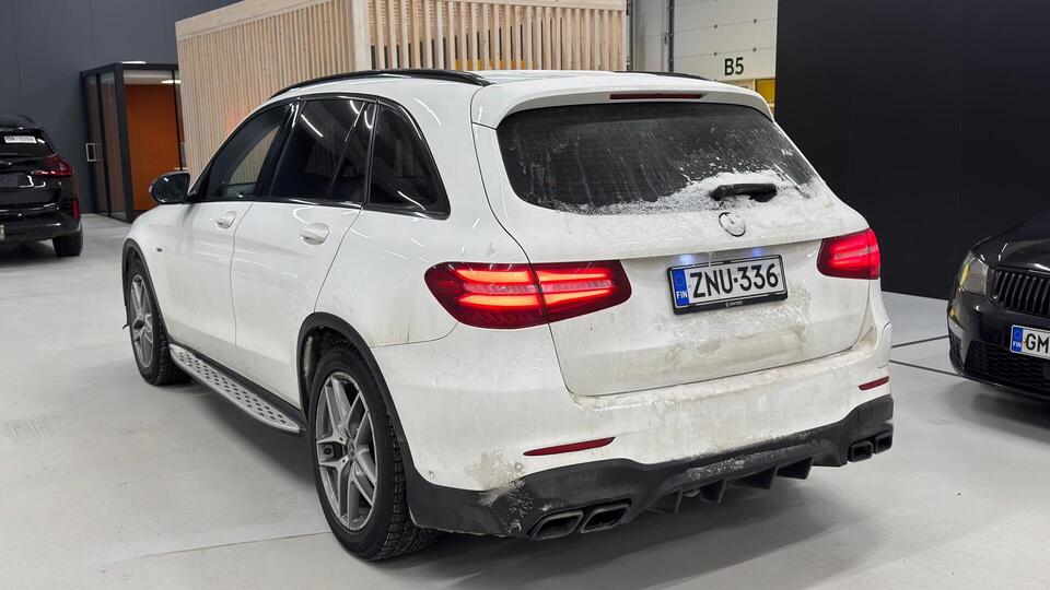 Mercedes-Benz GLC vaihtoauto