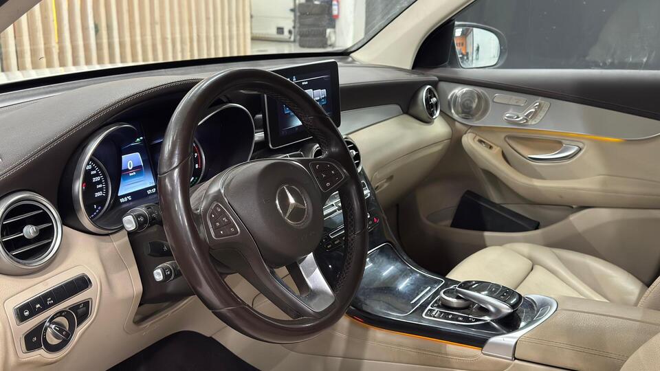 Mercedes-Benz GLC vaihtoauto