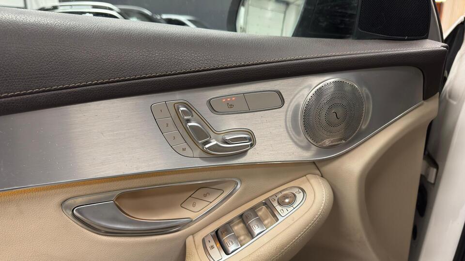 Mercedes-Benz GLC vaihtoauto