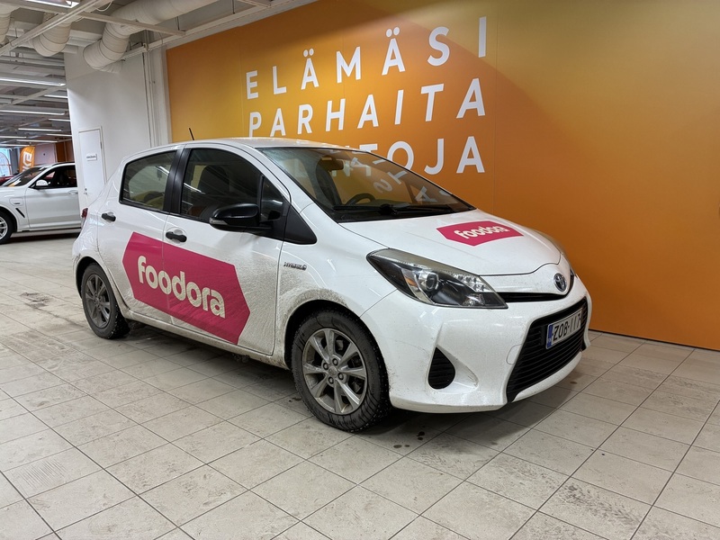 Toyota Yaris vaihtoauto