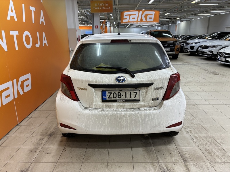 Toyota Yaris vaihtoauto