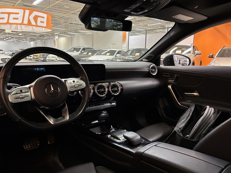 Mercedes-Benz CLA-sarja vaihtoauto