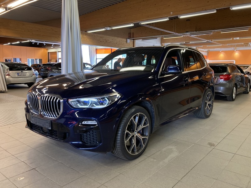 BMW X5 vaihtoauto