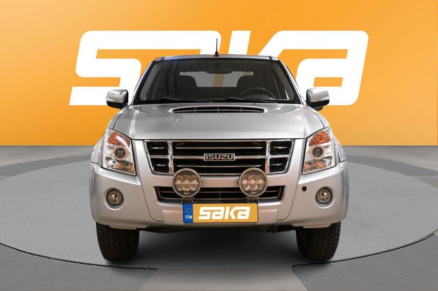 Isuzu D-Max vaihtoauto