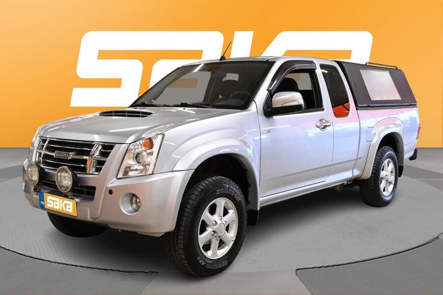 Isuzu D-Max vaihtoauto