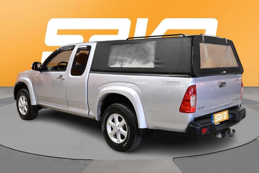 Isuzu D-Max vaihtoauto