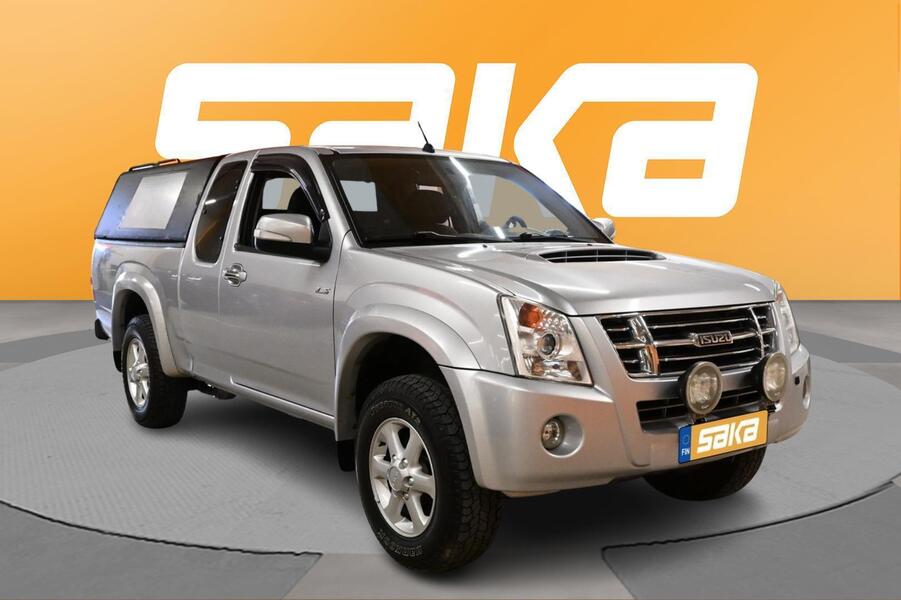 Isuzu D-Max vaihtoauto