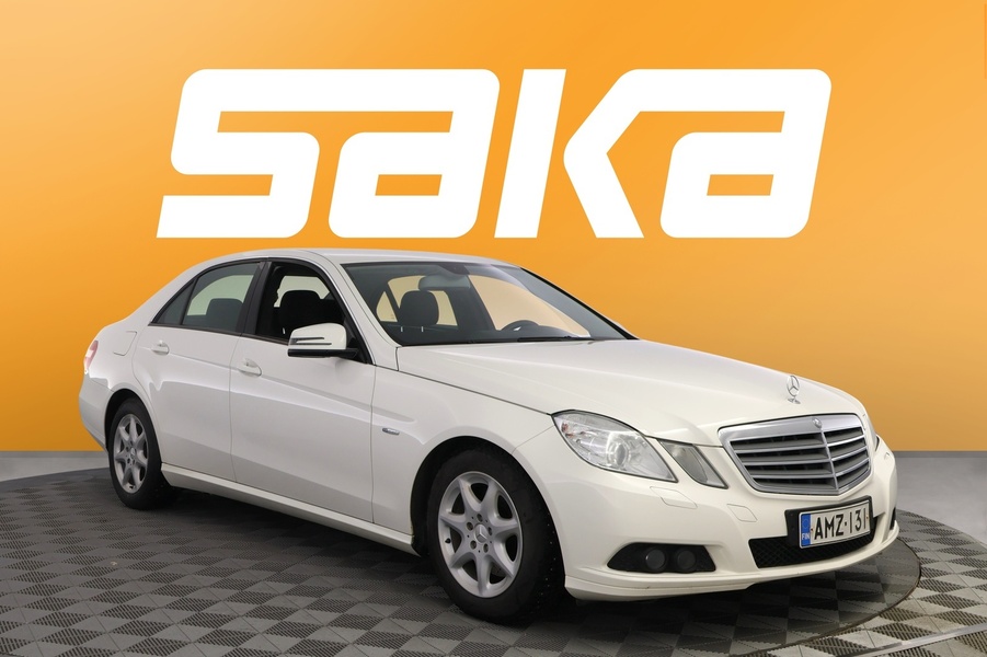 Mercedes-Benz E vaihtoauto