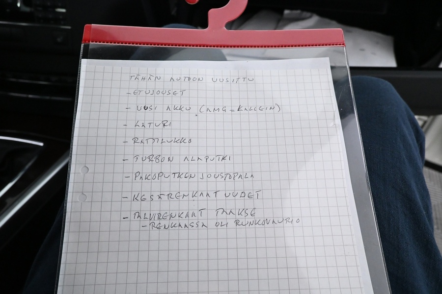 Mercedes-Benz E vaihtoauto