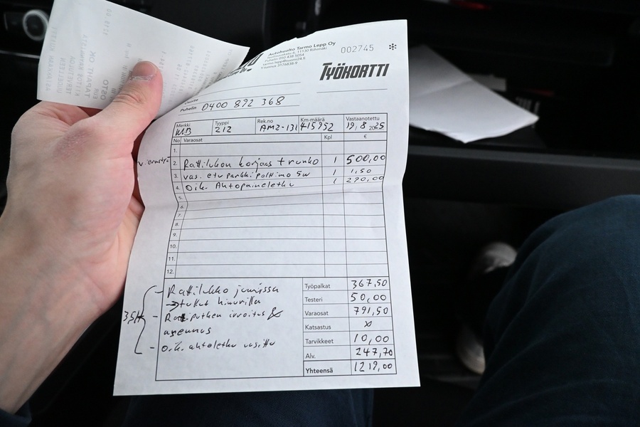 Mercedes-Benz E vaihtoauto