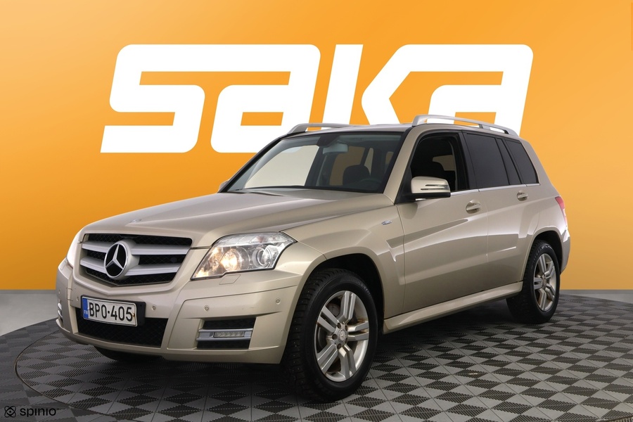 Mercedes-Benz GLK vaihtoauto