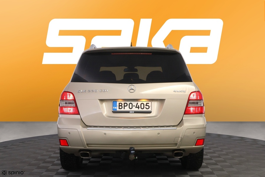 Mercedes-Benz GLK vaihtoauto