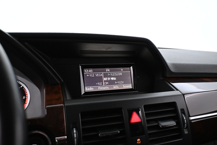 Mercedes-Benz GLK vaihtoauto