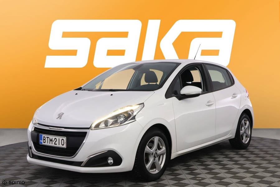 Peugeot 208 vaihtoauto