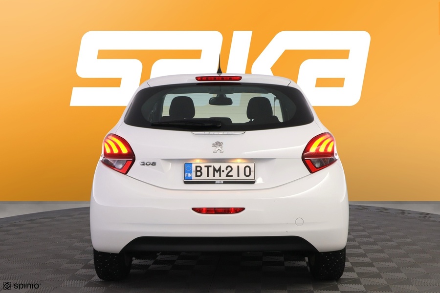 Peugeot 208 vaihtoauto