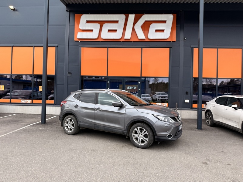 Nissan Qashqai vaihtoauto