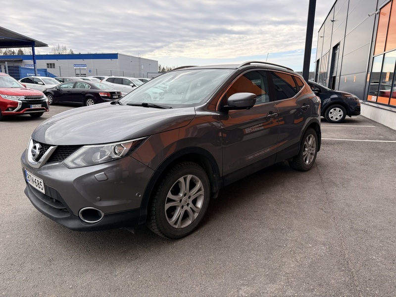 Nissan Qashqai vaihtoauto