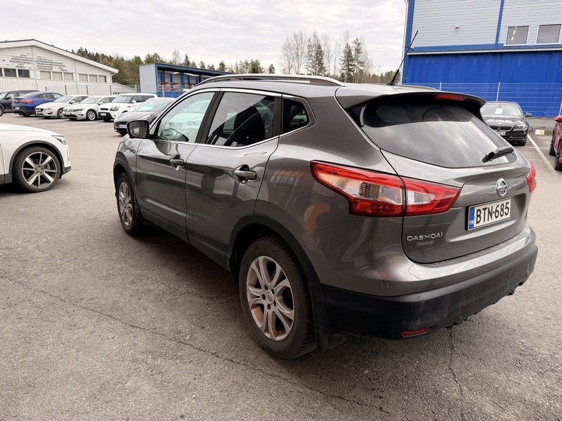 Nissan Qashqai vaihtoauto