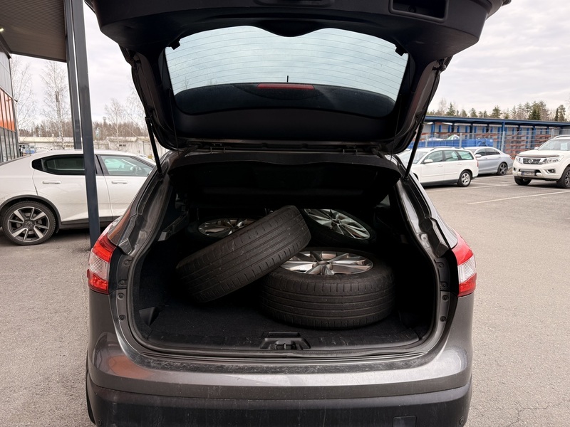 Nissan Qashqai vaihtoauto