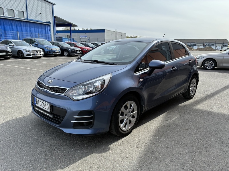Kia Rio vaihtoauto