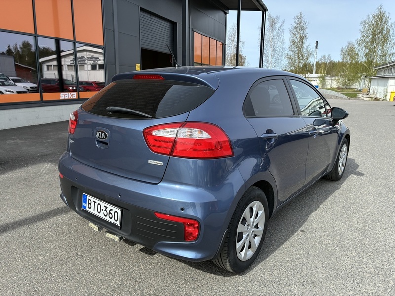 Kia Rio vaihtoauto
