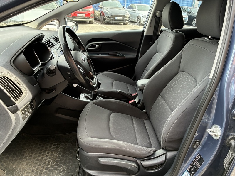Kia Rio vaihtoauto