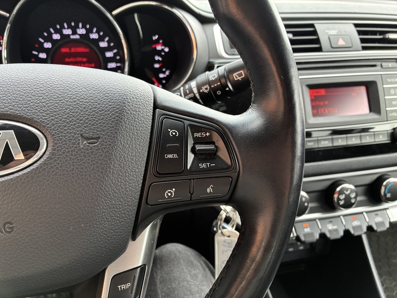 Kia Rio vaihtoauto