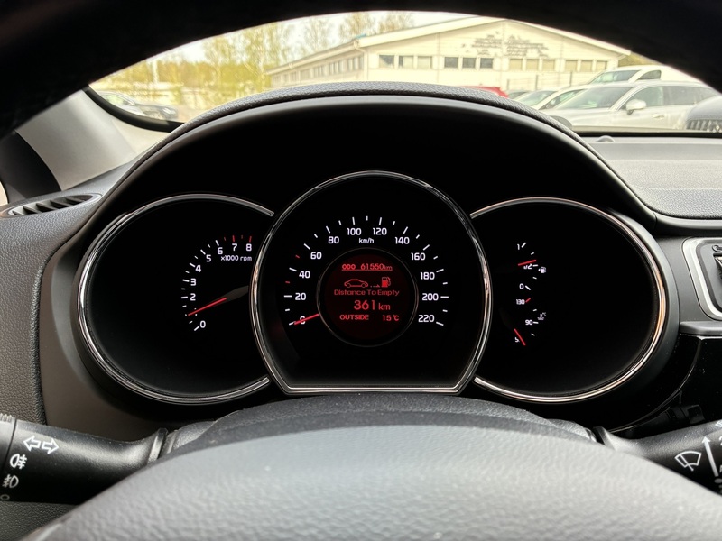 Kia Rio vaihtoauto