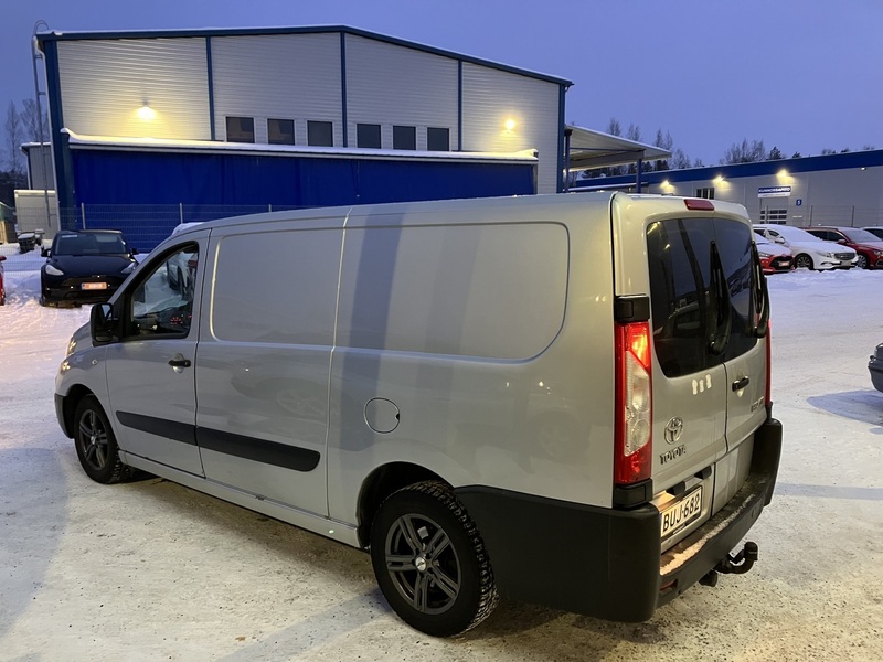 Toyota Proace vaihtoauto