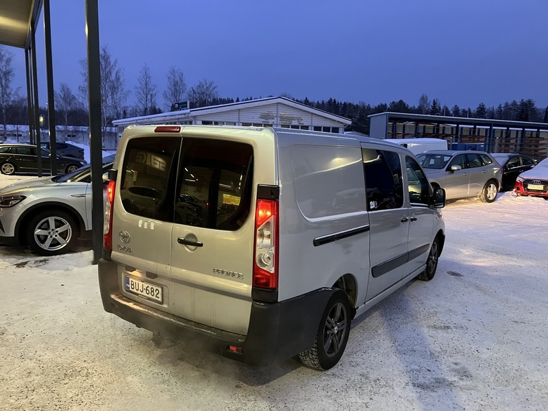 Toyota Proace vaihtoauto