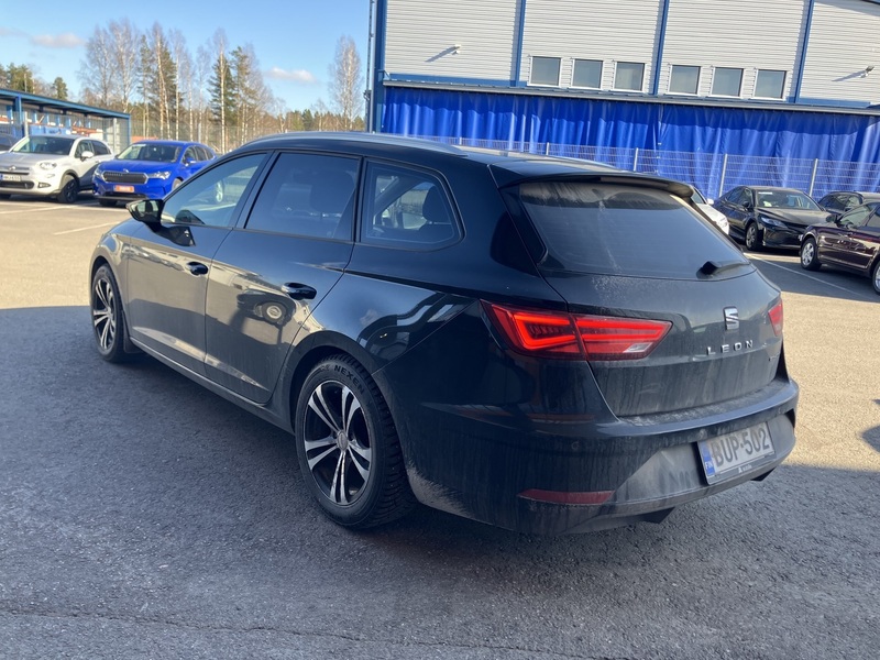 SEAT Leon ST vaihtoauto