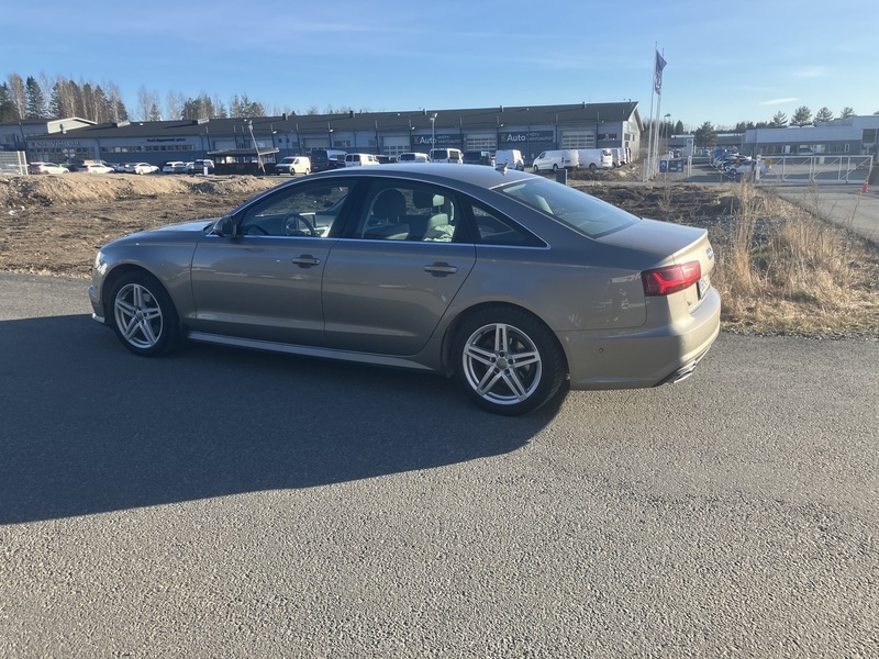 Audi A6 vaihtoauto