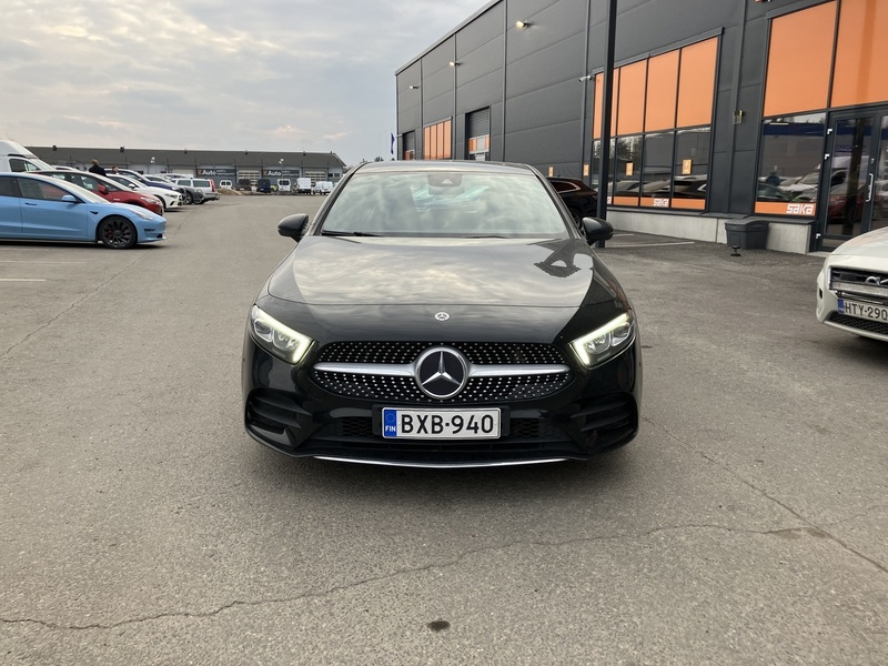 Mercedes-Benz A vaihtoauto