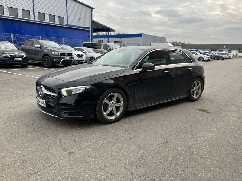 Mercedes-Benz A vaihtoauto