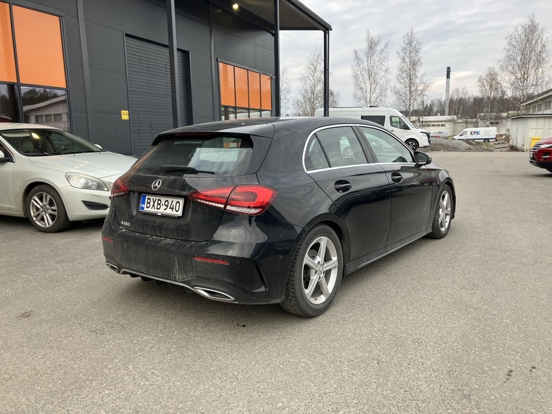 Mercedes-Benz A vaihtoauto