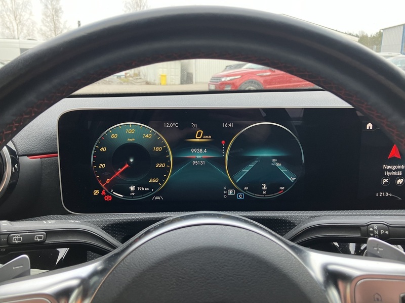 Mercedes-Benz A vaihtoauto